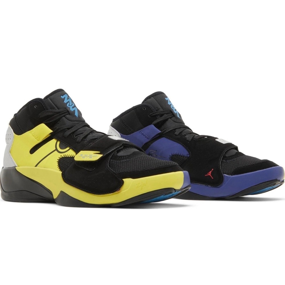 NWOB!‎ Jordan Zion 2 Naruto vs Sasuke FB1628-087 Sz 16 Sneakers Sneakerhead